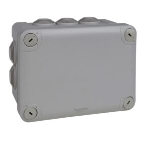 Mureva BOX - junction box - 10 grommets Ø25 - 150x105x80 mm