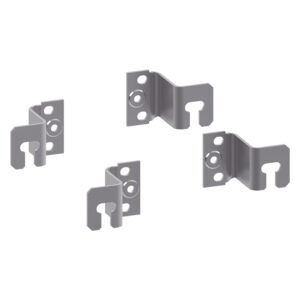 Jeklena držala za pritrditev na steno 40 mm (4) za omaro PanelSeT 3D