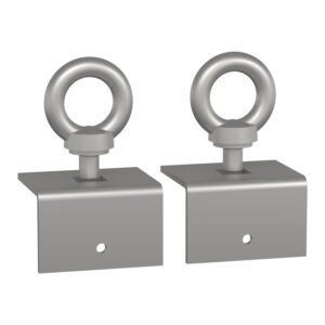 Komplet 2 dvižnih ušes M8. Maks. obremenitev: 210 kg