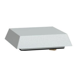 Strešna odzr. reš. - izr. 228 x 228 mm - zun. dim. 90x340x340 mm - IP54