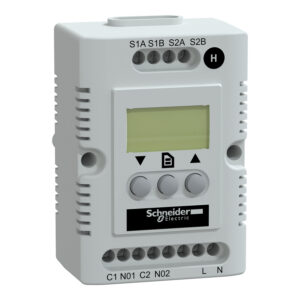 Climasys CC - elektronski higrostat - 200 do 240 V - Hr 20 do 80 % - zaslon OLED