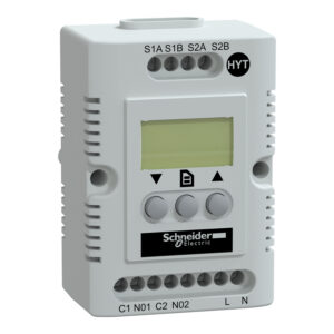 Climasys CC - el. higroterm - 200 do 240 V - temp. -40 do 80 °C - Hr 20 do 80%