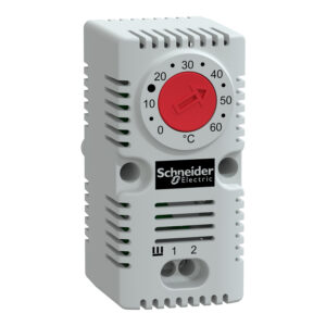 Climasys CC - enostavni termostat 250 V - obseg temperature 0 do 60 °C - NC - °C