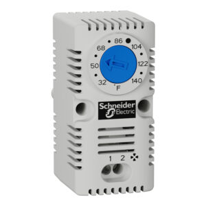 ClimaSys CC - termostat 250 V - temp. razpon 0 do 60 °C - NO - °F