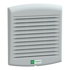 Umetno prezrač. Climasys IP54, 85 m3/h, 230 V, z izhodno rešetko in filtrom G2