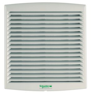 Umetno prezrač. Climasys IP54, 85 m3/h, 48 V DC, z izhodno rešetko in filtrom G2