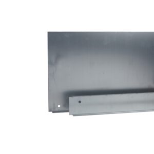 One entry cable gland plate, PanelSeT SFN, PanelSeT SF, for electrical enclosure W500 D500mm, fixed by clips