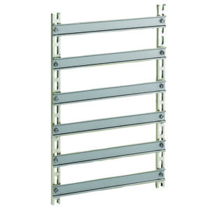 Simetrična montažna šasija (6 letev) za omaro z dimenzijami V 600 x Š 400 mm