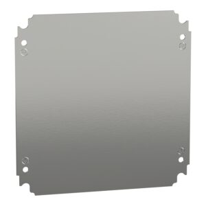 Montažna plošča V 300 x Š 300 mm iz galvanizirane pločevine