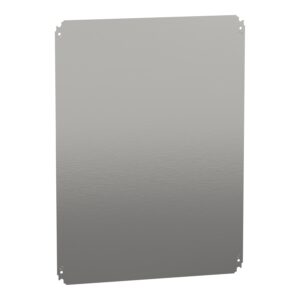 Montažna plošča V 800 x Š 600 mm iz galvanizirane  pločevine