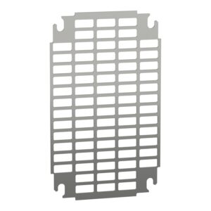 Enobločne perforirane pl., V 300 x Š 200 mm z univerzalnimi odpr. 11 x 26 mm