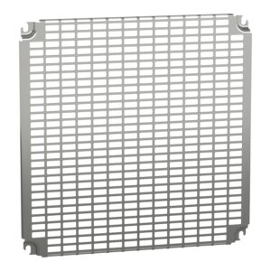 Enobločne perforirane plošče V 500 x Š 500 mm z univerzalnimi odpr. 11 x 26 mm