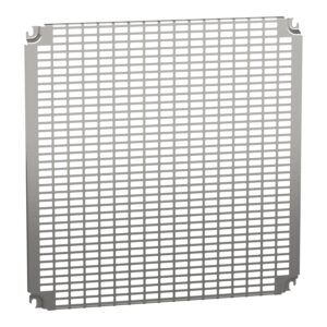 Enobločne perforirane plošče V 600 x Š 600 mm z univerzalnimi odpr. 11 x 26 mm