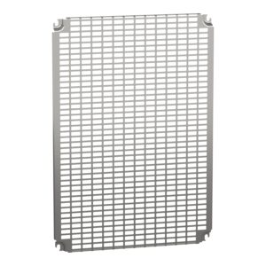 Enobločne perforirane plošče V 700 x Š 500 mm z univerzalnimi odpr. 11 x 26 mm