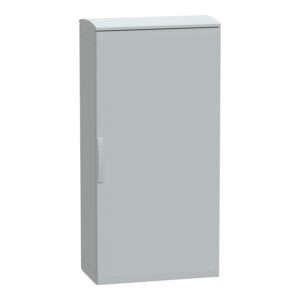 Stoječa omara iz pol. razl. PLAT z odp. zg. delom in streho 1500x750x420 IP44