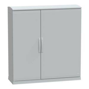 Stoječa omara iz pol. razl. PLAZT z odprtim podnožjem in streho 1250x1250x420 IP44