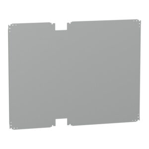 Kovinska montažna plošča za omaro PLA V 1000 x Š 1250 mm