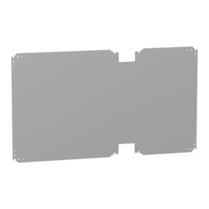 Kovinska montažna plošča za omaro PLA V 750 x Š 1250 mm