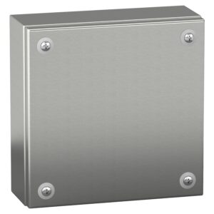 PanelSeT SBX, omarica INOX, nerjaveče jeklo, stenska montaža, 300x300x120 mm, IP66