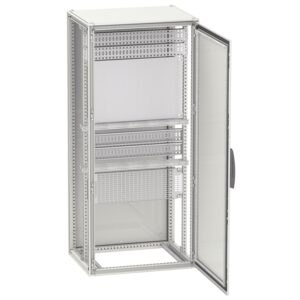 PanelSeT SFHD zunanja robustna alum. plošča s kabel. uvodnicami - Š 400 G 430
