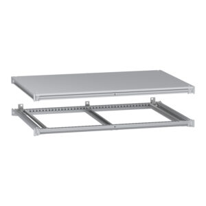 Zgornji in spodnji okvir, PanelSeT SFN, za električno omaro W1200 D800mm, streha vključena