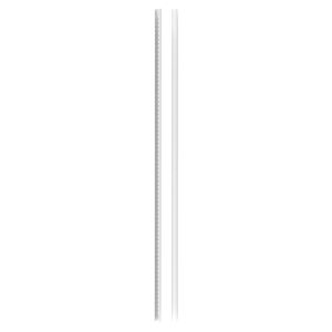 Adaptation uprights for Linergy LGY installation, PrismaSeT, for enclosure H 2000 mm, RAL9003, set of 2