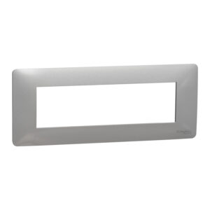 Dekorativni okvir Studio, Unica, 7 modulov, aluminij