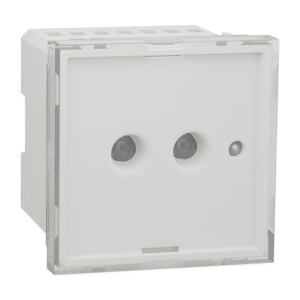 Unica - varnostna luč - 230 V AC - 2 modula