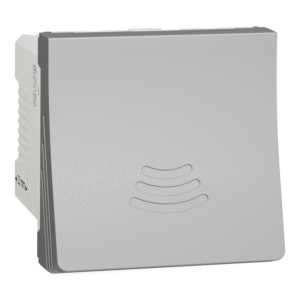 Unica - brenčač - 2 modula - aluminij