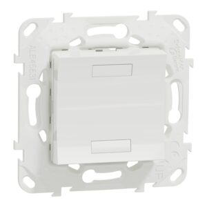 New Unica - KNX tipkalo enojno belo