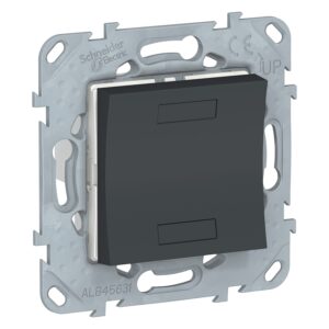 New Unica - KNX tipkalo enojno antracit