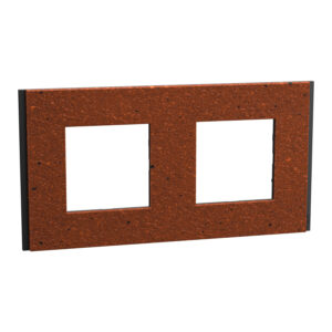 Okvir, Deco, 2 elementa, Terracotta