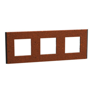 Okvir, Deco, 3 elementi, Terracotta