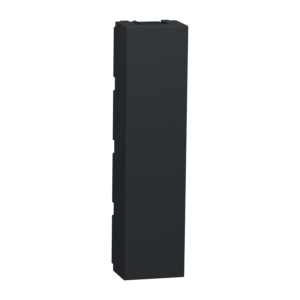 Unica - 2 x slepi pokrov - 1/2 modula - antracit