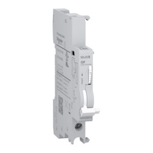 Pomožni kontakt Multi9 M9A, OF, 1 C/O, 2mA do 100mA, 24VAC do 250VAC, 24VDC do 220VDC, spodnji priključki