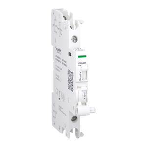 Pomožni kontakt, Acti9 A9A, iSD+OF, 2 C/O, 2mA do 100mA, 24VAC do 250VAC, 24VDC do 220VDC, zgornji in spodnji priključek