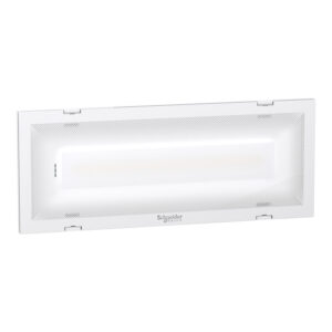 Razsvetljava v sili, Exiway Trend, Standard, nastavljivo trajanje, 110lm, IP65, bela