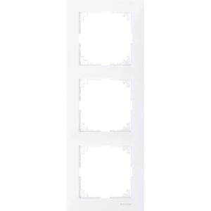 Okvir M-Pure, 3 odprtine, aktivno bel