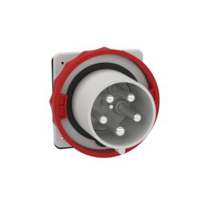 PratiKa vtič - 125 A - 3P + N + E - 380 do 415 V AC - IP67 - plošča