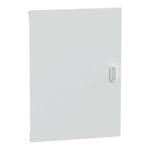 PrismaSet S navadna bela vrata (RAL 9003), za omarico 4 x 24 modulov