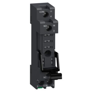 RGZ navojna vticnica z objemko, mešana kontaktna sponka, 10A, za RXG1 releje