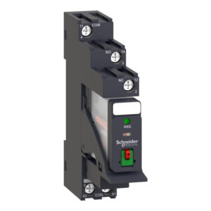 Harmony RXG rele+osnova+LED,1C/O 10A 230VAC