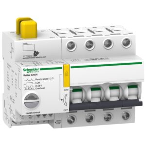 Reflex iC60H - Ti24 10 A 4P Karakt. D - integriran nadzor MCB
