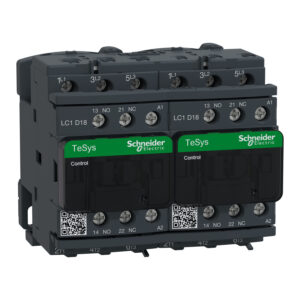 Reverzivni kontaktor 575 V AC 18 A IEC