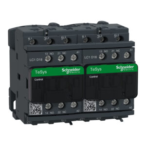 Reverzivni kontaktor 575 V AC 18 A IEC