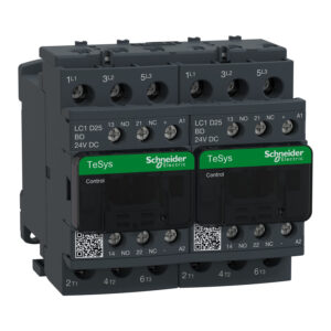 Reverzivni kontaktor 575 V AC 25 A IEC