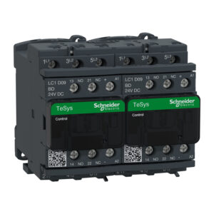 Reverzivni kontaktor 575 V AC 9 A IEC