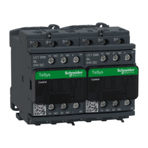 Reverzivni kontaktor 575 V AC 9 A IEC