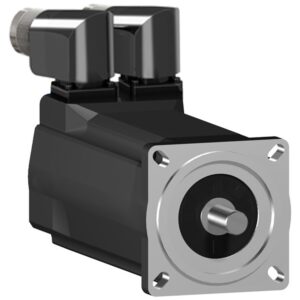Servo motor SH3 070 1,25Nm, brez ključa, enojni, brez zavore, 90° priklj., IP54/IP65,8k RPM