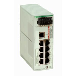 Ethernet TCP/IP osnovno upr. stikalo - ConneXium - 8 RJ45